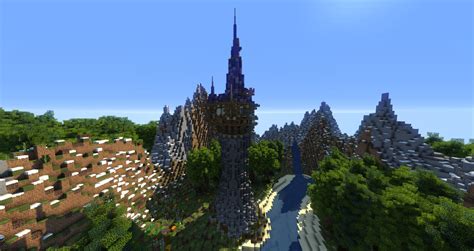 Minecraft Disney Tangled Rapunzel's Tower Map! Minecraft Map