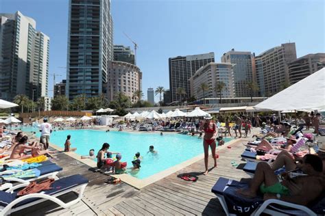 10 BEST BEACHES WITH SWIMMING POOLS LOCATED IN BEIRUT, LEBANON — DEWILDESALHAB武士 | Lebanon ...