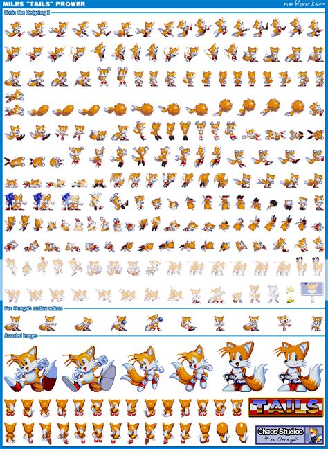 Tails Sprite Sheet Sonic Jump Tails Sonic Mania Sprites Clipart Free | Porn Sex Picture