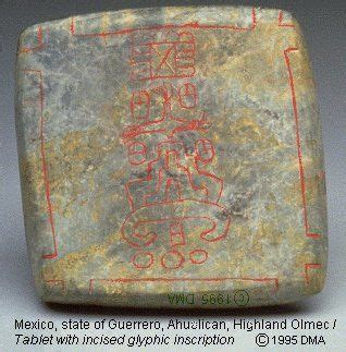 OLMEC GLYPH 900-500 god. st. ere: Dallas Museum Orion and serbian 4C | Civilization, Dallas ...