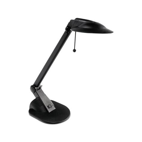 Ledu Adjustable Arm 50W Halogen Desk Lamp - LEDL367MB - Shoplet.com
