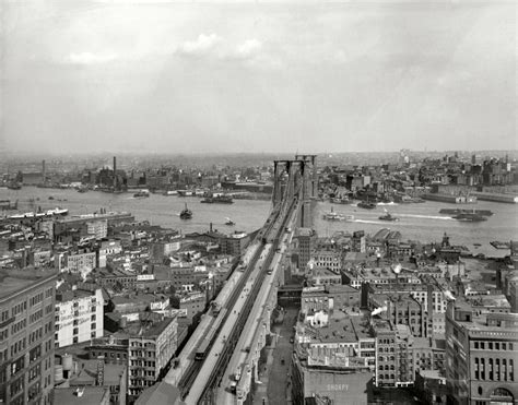 Brooklyn Bridge: 1903 | Shorpy Old Photos | Photo Sharing