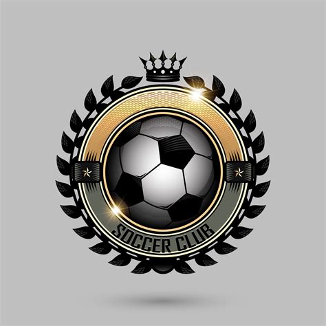 Soccer Crest Template