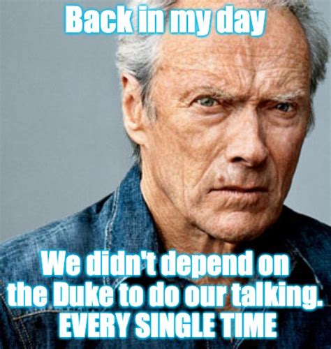 Clint Eastwood - Imgflip