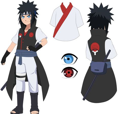 Menma Uchiha by WaterGirl93 on DeviantArt