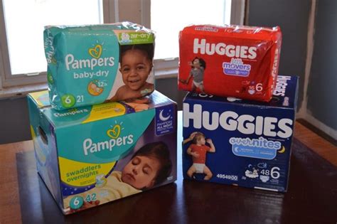 Huggies vs Pampers - The Best Diaper Brand 2021 | Product Playoffs