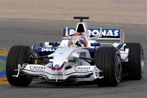 2008 BMW Sauber F1.08 - Images, Specifications and Information