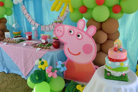 Peppa Pig Birthday Party Ideas | Photo 4 of 41 | Catch My Party