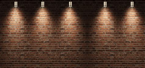 Brick walls,background lighting, brick walls, flashlight, spotlight png ...