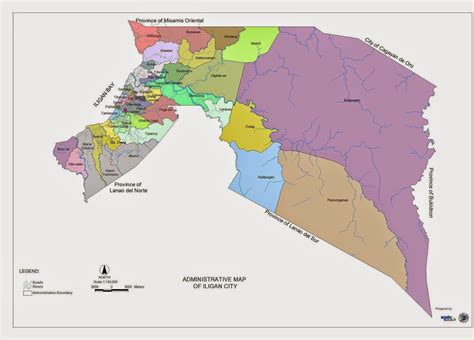 leomap: MAP of TACLOBAN CITY(EASTERN VISAYAS)