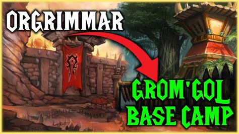 Orgrimmar to Stranglethorn Vale (Grom'gol Base Camp) WOTLK - YouTube