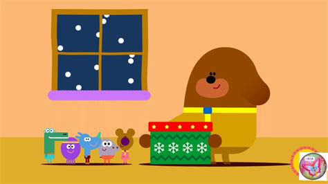 Hey Duggee! Christmas Tree decorations Game! - YouTube