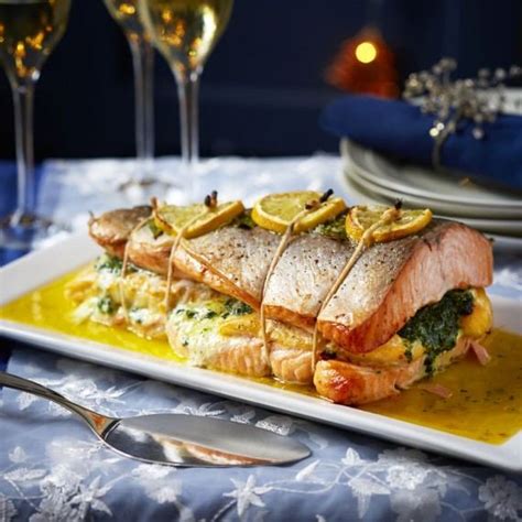 Christmas Centrepiece Recipe - Two-Fish Roast - George Hughes Fishmonger