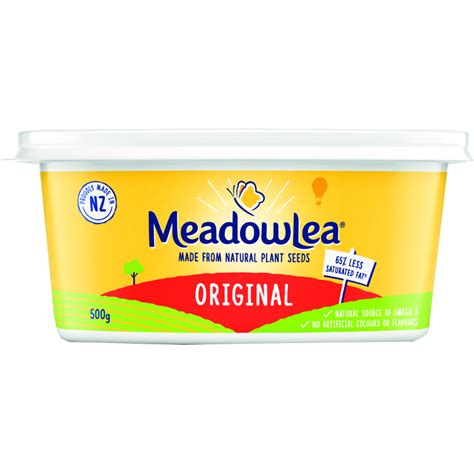 Meadow Fresh Margarine 500gm - Te Ngae