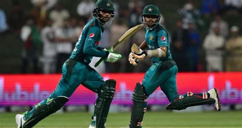 Pakistan Stars Babar Azam, Fakhar Zaman Nominated For ICC Player of The ...