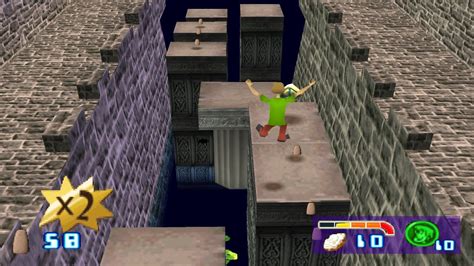 Scooby-Doo & the Cyber Chase (PS1) walkthrough - Ancient Rome - Level 1 - YouTube