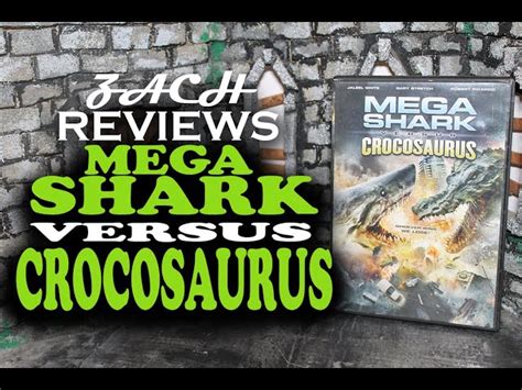 Mega Shark Vs Crocosaurus Poster