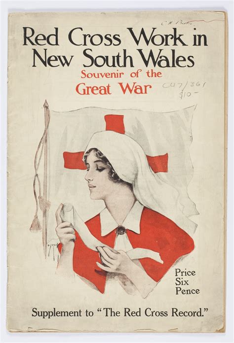 Ww1 Propaganda Posters Women Red Cross