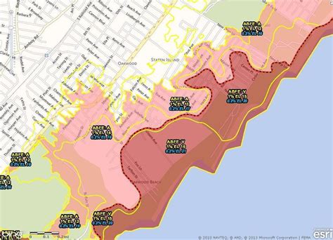 Check out your address: FEMA releases Advisory Base Flood Elevation map ...