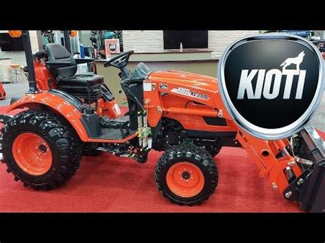 KIOTI TRACTORS! CX Series and CS Series | Tractors, Big tractors, New ...