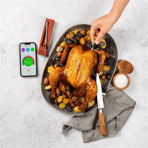 MEATER Plus | 50m Long Range Smart Wireless Meat Thermometer with Bluetooth – MEATER EU