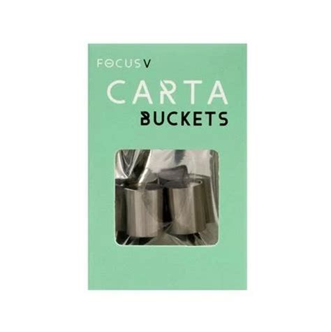 Focus V Carta Titanium Buckets