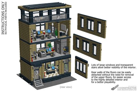 Lego Modern House Instructions - Garden and Modern House Image ...