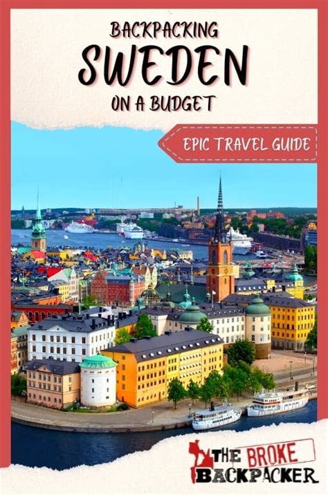 Backpacking Sweden - The ULTIMATE Sweden Travel Guide (2024)