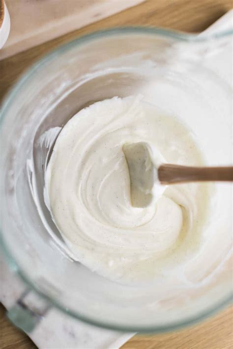 Cream Cheese Frosting Without Butter - Emily Laurae