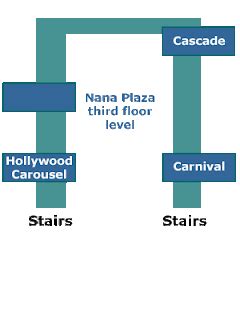 Inside Bangkok: Nana Plaza Map