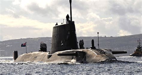 HMS ASTUTE CLASS SUBMARINE