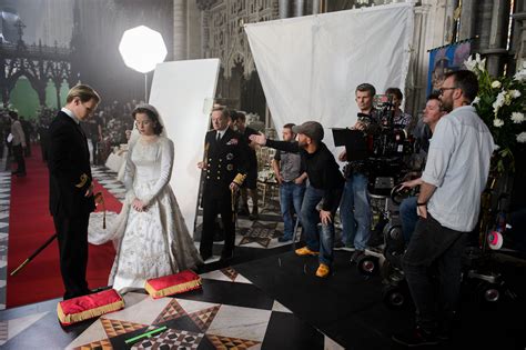 ‘The Crown’ Stars Behind the Scenes Photo Gallery - Netflix Tudum