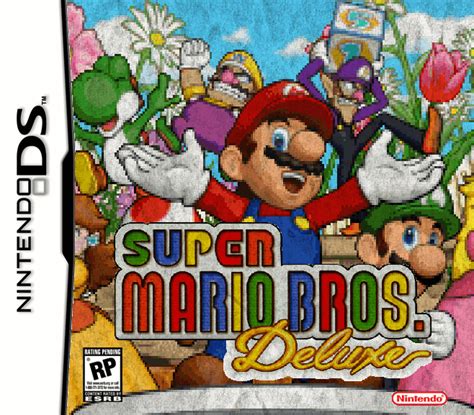 New Super Mario Bros. Deluxe ROM - Nintendo DS Game