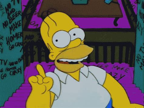 Homer Go Crazy GIFs - Get the best GIF on GIPHY