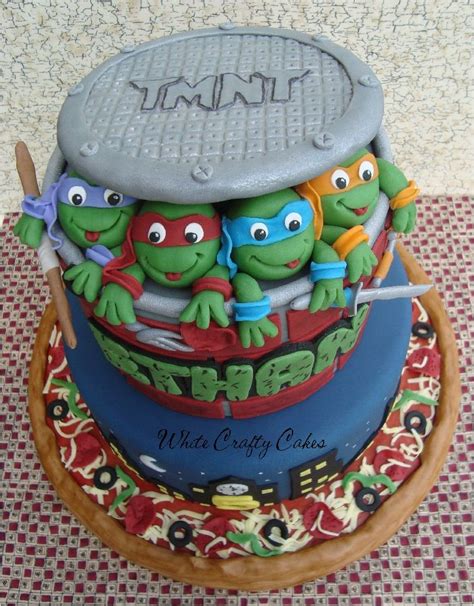 Ninja Turtle Cakes – Decoration Ideas | Little Birthday Cakes