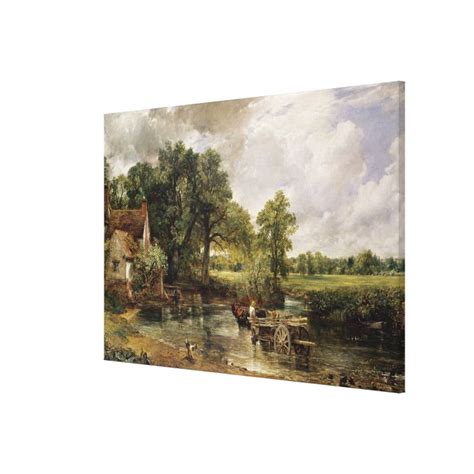 The Hay Wain, 1821 Canvas Print | Zazzle.com