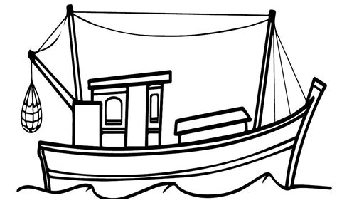 Tổng hợp 61+ về tranh tô màu tàu thuyền mới nhất - cdgdbentre.edu.vn