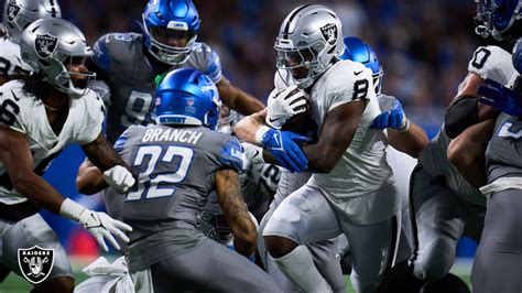 Top Shots: Raiders vs. Lions | Week 8