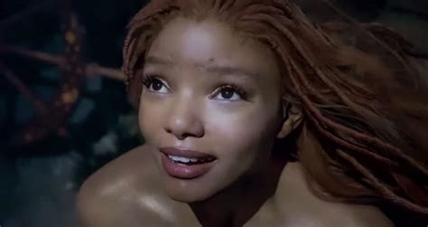 Little Mermaid Halle Bailey - ZubinPayton