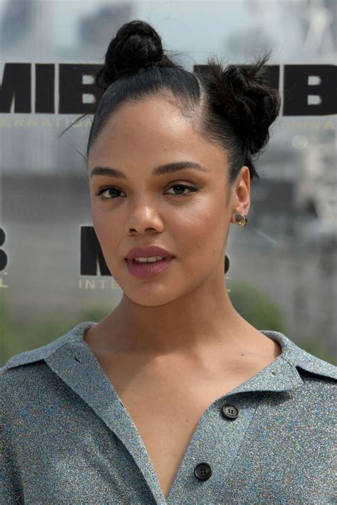 Tessa Thompson - "Men In Black International" Photocall in London ...