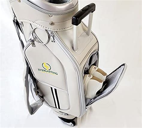 Golf Bag With Wheels (Silver) on Galleon Philippines