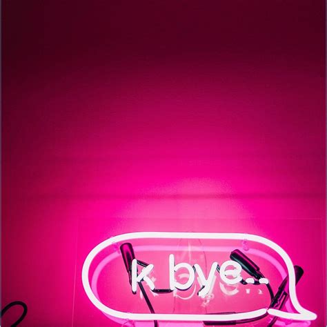 Pink Aesthetic Neon Wallpaper Pink Neon Wallpaper Pink Wallpaper Images