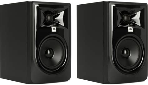 JBL 305P MkII 5-inch Powered Studio Monitor Pair | Studio monitors, Jbl ...