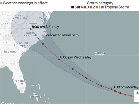 Hurricane Florence Trajectory Map - Rico Zip Code Map