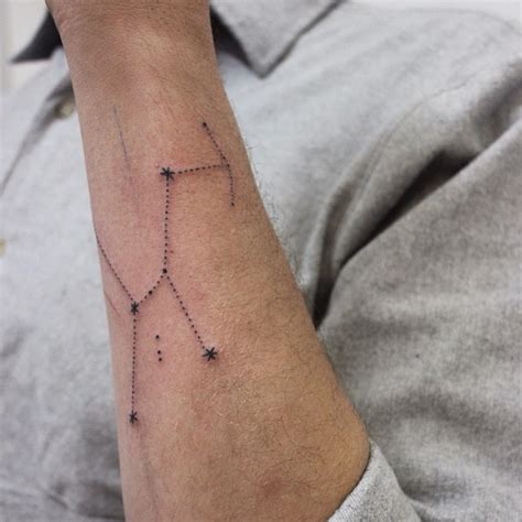 Orion’s Belt tattoo by Stanislava Pinchuk - Tattoogrid.net