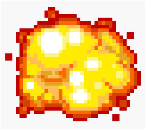 8 Bit Explosion Png, Transparent Png - kindpng