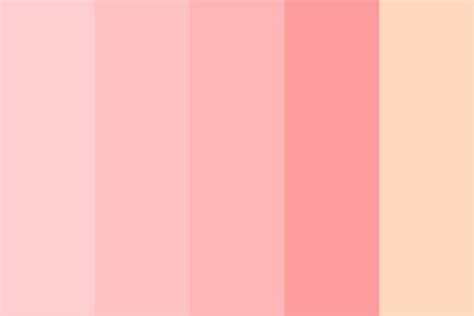 Blush Pink Color Chart