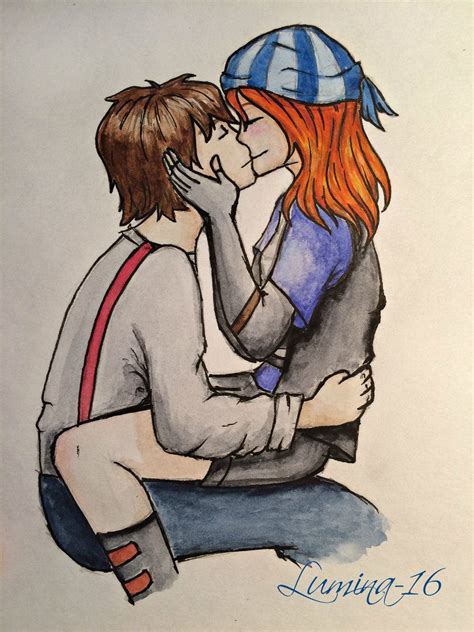 Jesse X Petra by Lumina-16.deviantart.com on @DeviantArt | Wolf ...