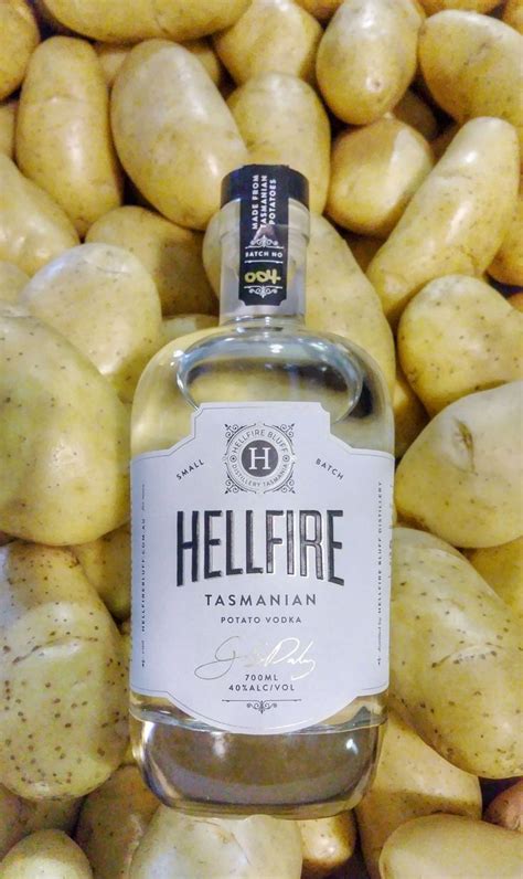 Hellfire Tasmanian Potato Vodka | Vodka, Potatoes, Distilling equipment