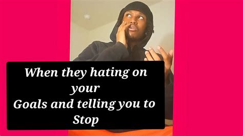 Rashon Series-Season 6, Episode 17: When they hating on your goals and telling you to stop - YouTube